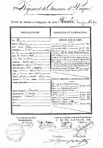 CA de- 023- Casernes des Chasseurs- Bd Andrieux